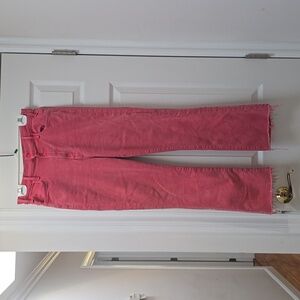 MOTHER Hustler Ankle Fray